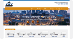 Desktop Screenshot of cityrentatruck.com